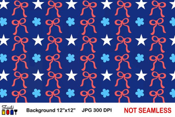 Download 4th of July Coquette Bow Pattern JPG - Coquette bow Collection