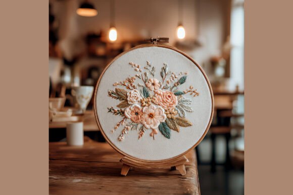 Download Boho Floral Hand Embroidery Pattern 18 - Embroidery pattern Collection