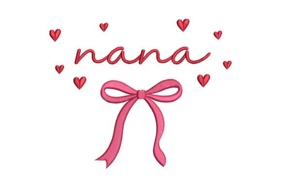 Download Nana Coquette Bow Hearts - Coquette bow Collection