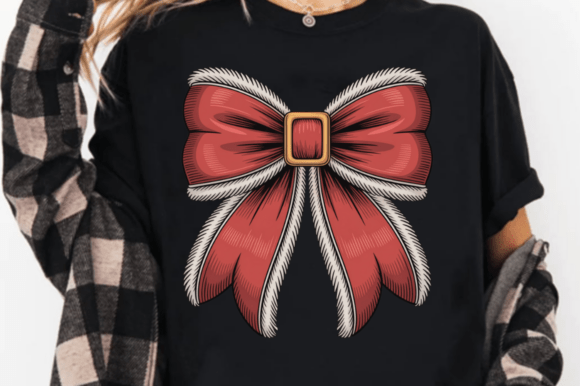 Download Christmas Coquette Bow PNG, Christmas - Coquette bow Collection