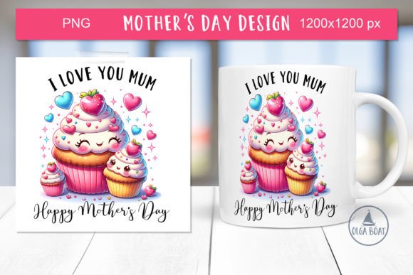 Download I Love You Mum | Happpy Mothers Day Mug - Mothers Collection