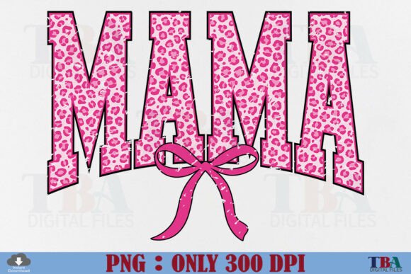 Download Pink Leopard Mama Mothers Day Mom PNG - Mothers Collection
