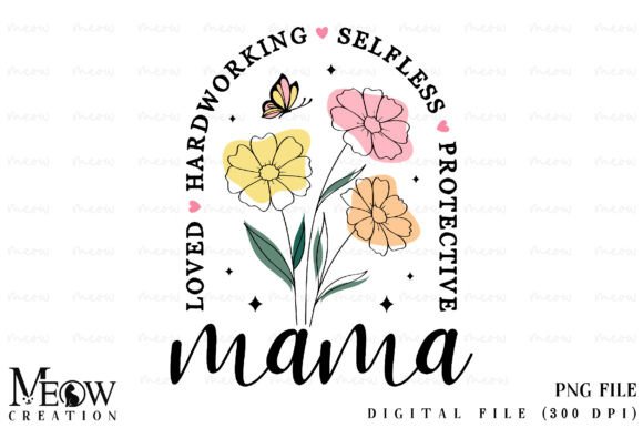 Download Mama Boho Flowers Mama, Mothers Day PNG - Mothers Collection