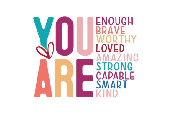 Download Mothers Day, You Are Enough Always SVG - Mothers Collection